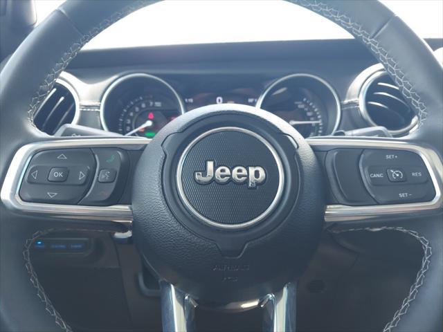 used 2023 Jeep Wrangler 4xe car, priced at $31,739