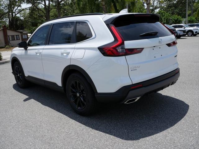 new 2025 Honda CR-V Hybrid car, priced at $36,500