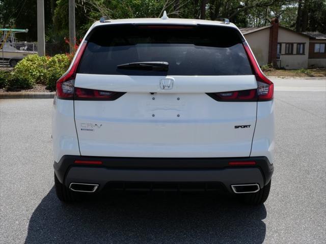 new 2025 Honda CR-V Hybrid car, priced at $36,500