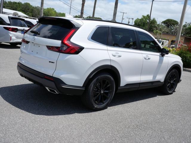 new 2025 Honda CR-V Hybrid car, priced at $36,500