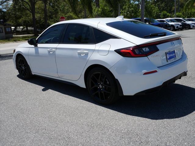 new 2025 Honda Civic Hybrid car