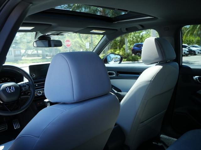 new 2025 Honda Civic Hybrid car