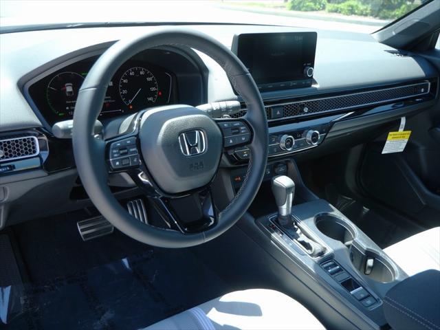 new 2025 Honda Civic Hybrid car