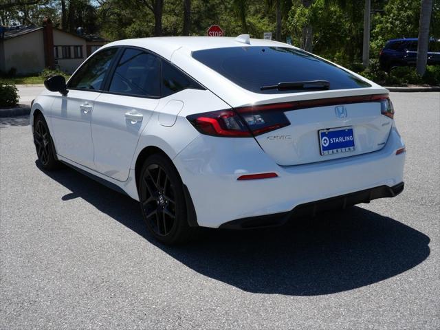 new 2025 Honda Civic Hybrid car