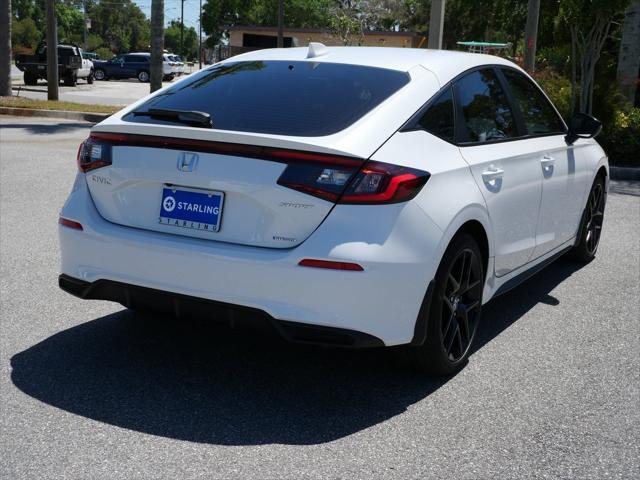 new 2025 Honda Civic Hybrid car