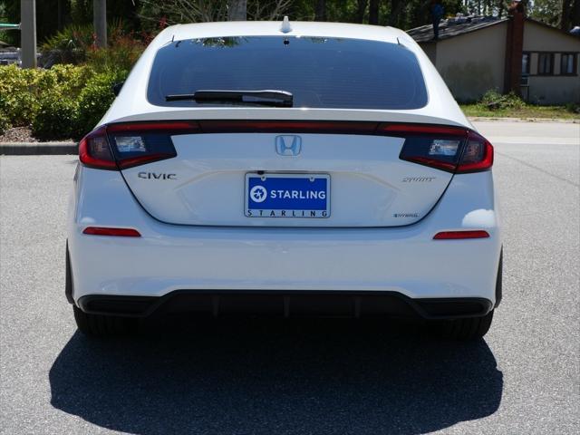 new 2025 Honda Civic Hybrid car