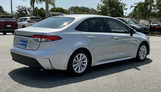 used 2024 Toyota Corolla car, priced at $22,845