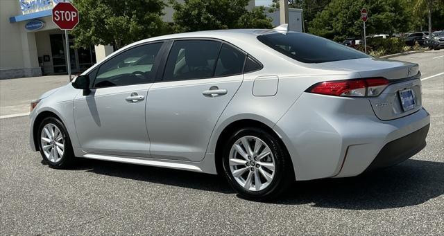 used 2024 Toyota Corolla car, priced at $22,845