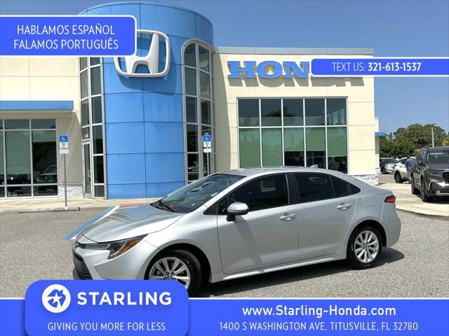 used 2024 Toyota Corolla car, priced at $22,845