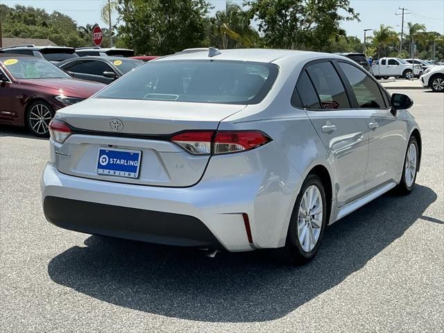 used 2024 Toyota Corolla car, priced at $22,845