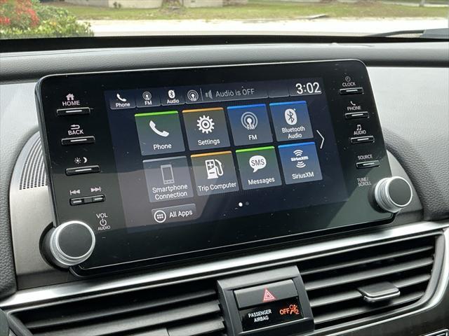 used 2020 Honda Accord car, priced at $18,899