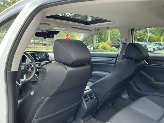 used 2020 Honda Accord car, priced at $18,899