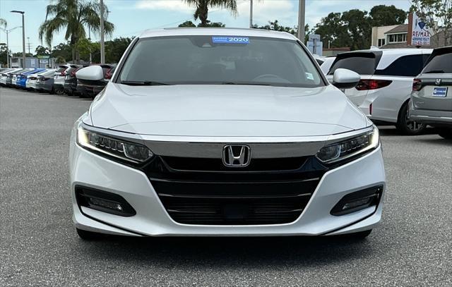 used 2020 Honda Accord car, priced at $18,899
