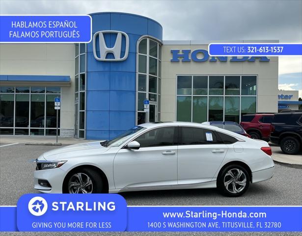 used 2020 Honda Accord car, priced at $18,899