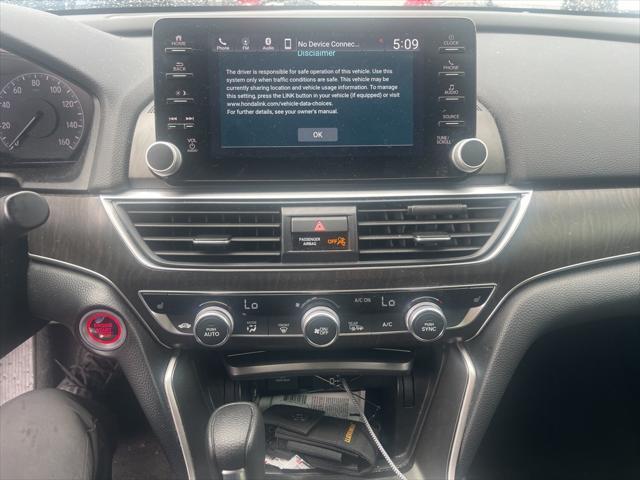 used 2020 Honda Accord car, priced at $18,899
