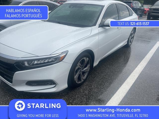 used 2020 Honda Accord car, priced at $18,899