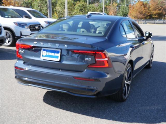 used 2024 Volvo S60 car, priced at $24,995