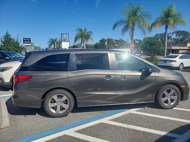 used 2018 Honda Odyssey car, priced at $19,956