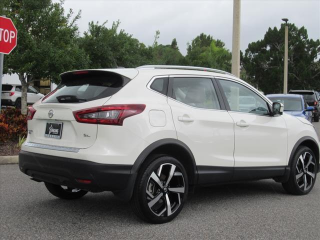 used 2020 Nissan Rogue Sport car, priced at $19,674