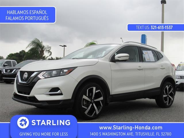 used 2020 Nissan Rogue Sport car, priced at $17,999