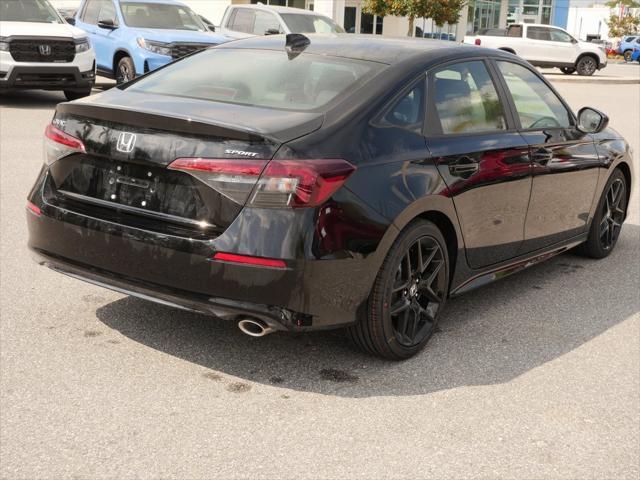 new 2025 Honda Civic car, priced at $27,400