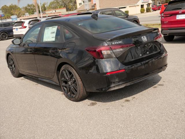 new 2025 Honda Civic car, priced at $27,400