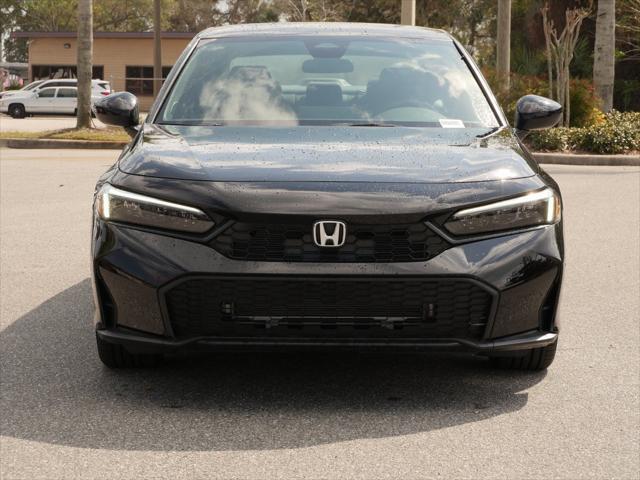 new 2025 Honda Civic car, priced at $27,400