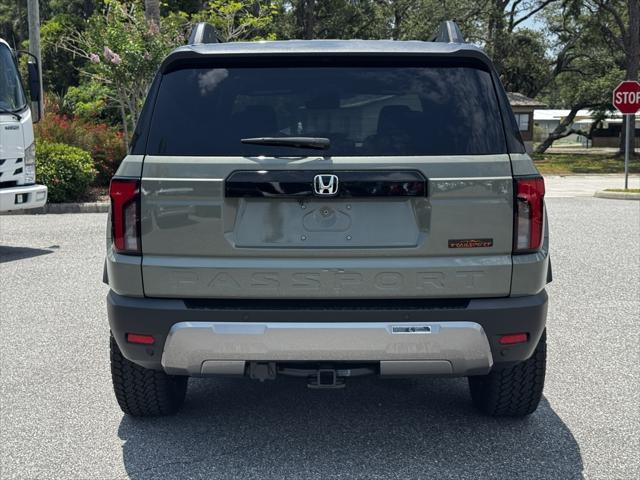 new 2026 Honda Passport car, priced at $56,155