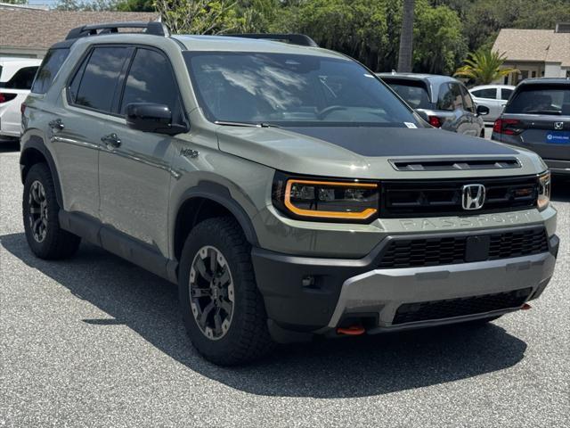new 2026 Honda Passport car, priced at $56,155