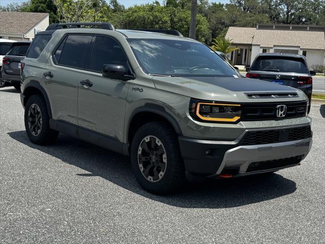 new 2026 Honda Passport car, priced at $56,155
