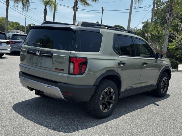 new 2026 Honda Passport car, priced at $56,155