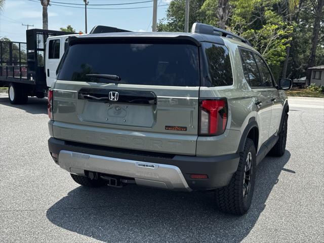 new 2026 Honda Passport car, priced at $56,155