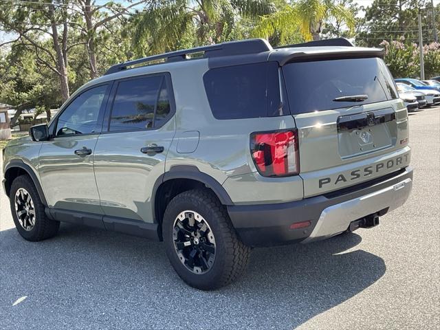new 2026 Honda Passport car, priced at $55,580