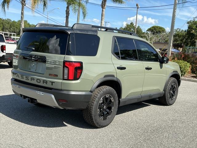new 2026 Honda Passport car, priced at $55,580