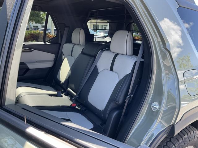 new 2026 Honda Passport car, priced at $55,580