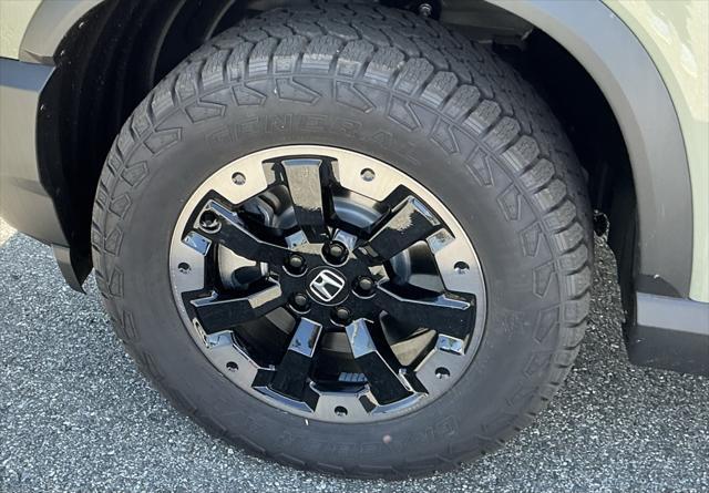 new 2026 Honda Passport car, priced at $55,580