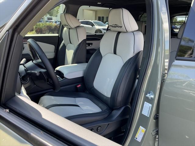 new 2026 Honda Passport car, priced at $55,580