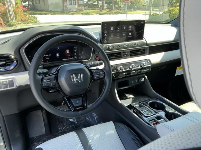 new 2026 Honda Passport car, priced at $55,580