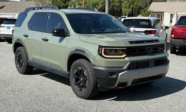 new 2026 Honda Passport car, priced at $55,580