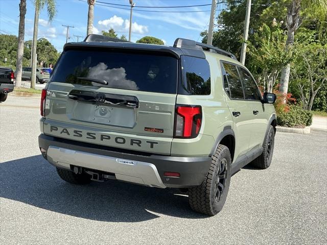 new 2026 Honda Passport car, priced at $55,580