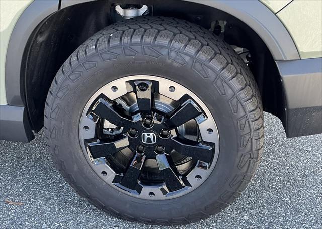 new 2026 Honda Passport car, priced at $55,580