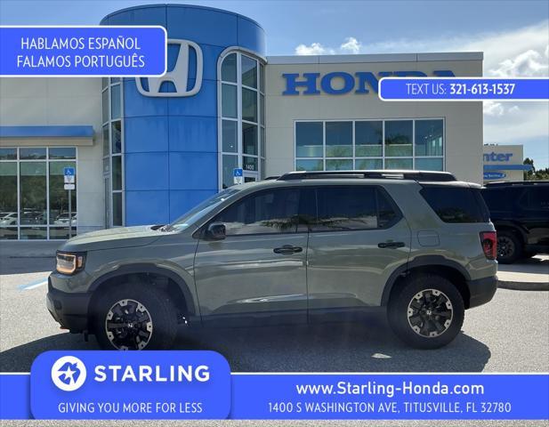 new 2026 Honda Passport car, priced at $55,580