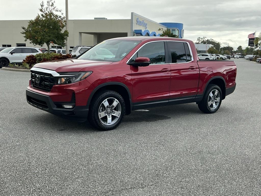 used 2024 Honda Ridgeline car, priced at $35,968