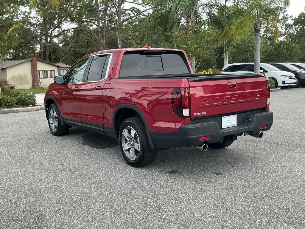 used 2024 Honda Ridgeline car, priced at $35,968
