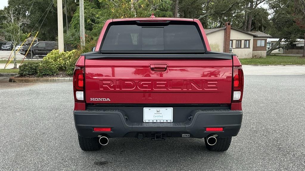 used 2024 Honda Ridgeline car, priced at $35,968