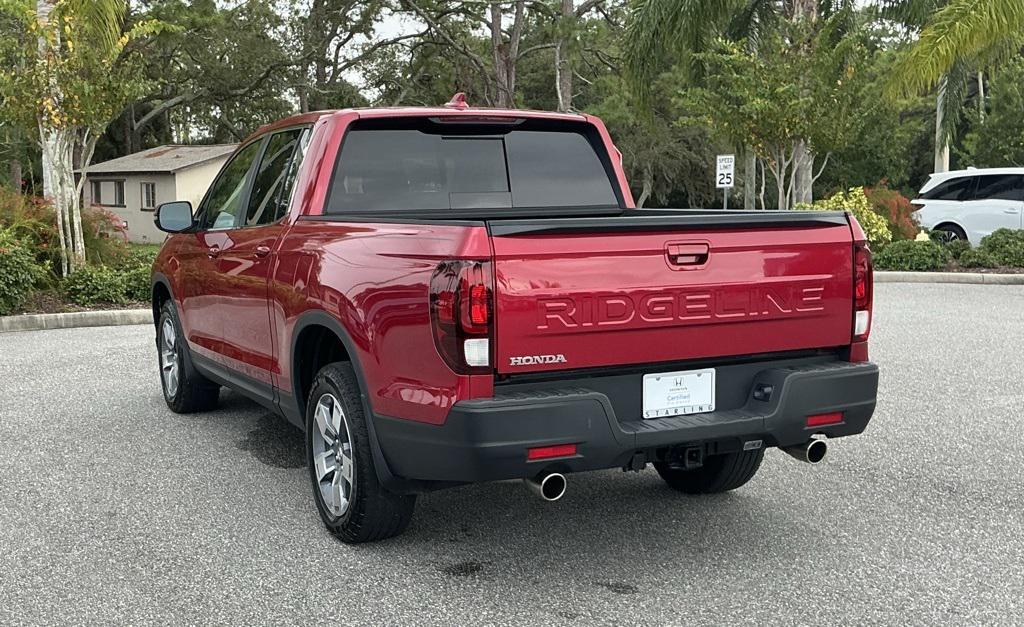 used 2024 Honda Ridgeline car, priced at $35,968