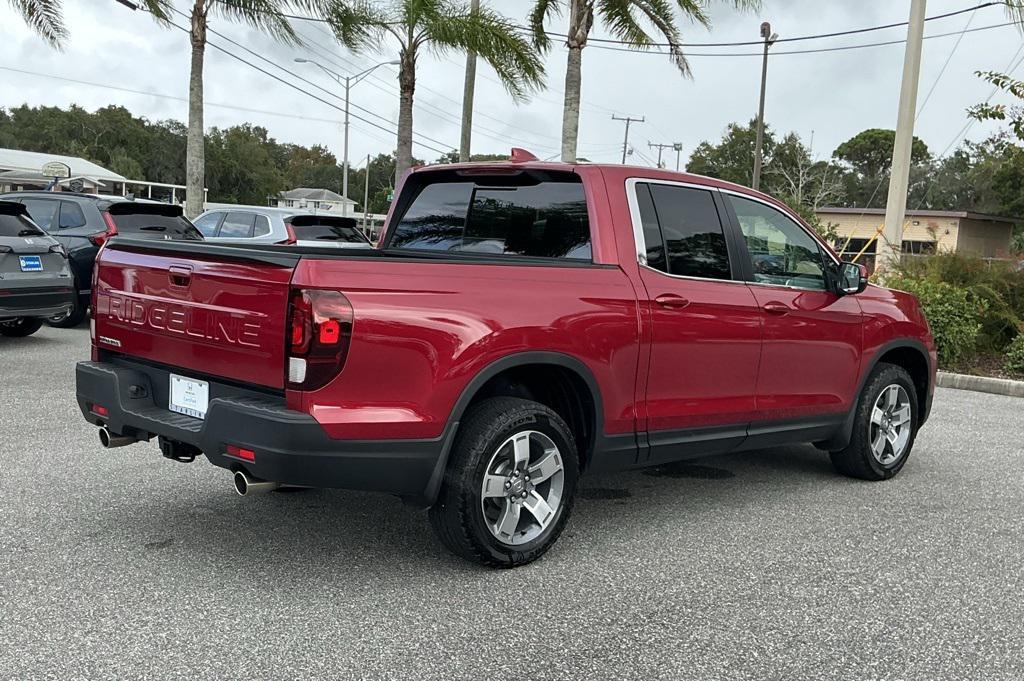 used 2024 Honda Ridgeline car, priced at $35,968