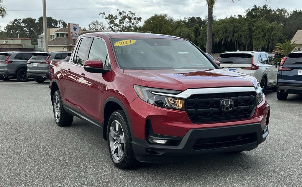 used 2024 Honda Ridgeline car, priced at $35,968