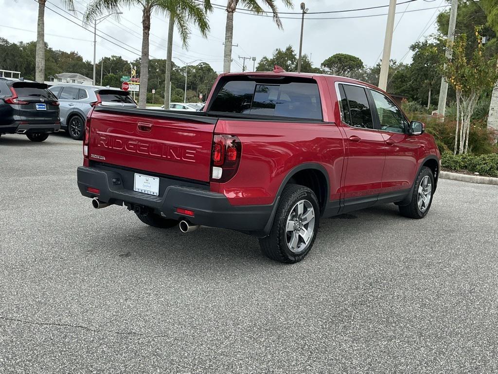 used 2024 Honda Ridgeline car, priced at $35,968