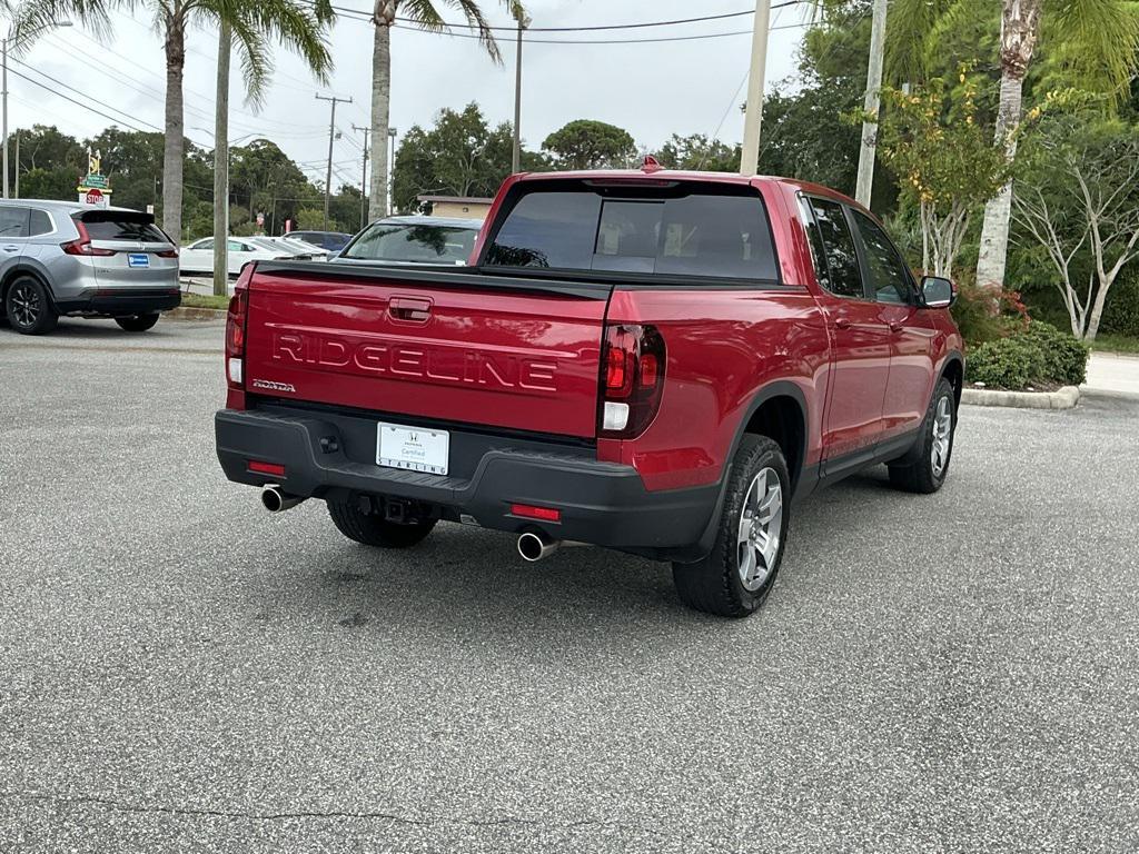used 2024 Honda Ridgeline car, priced at $35,968